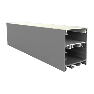 LED Leuchtenprofil extrabreit 2m EXO-TI1_32 (32 mm) – Aluminiumprofil für leistungsstarke LED-Strips