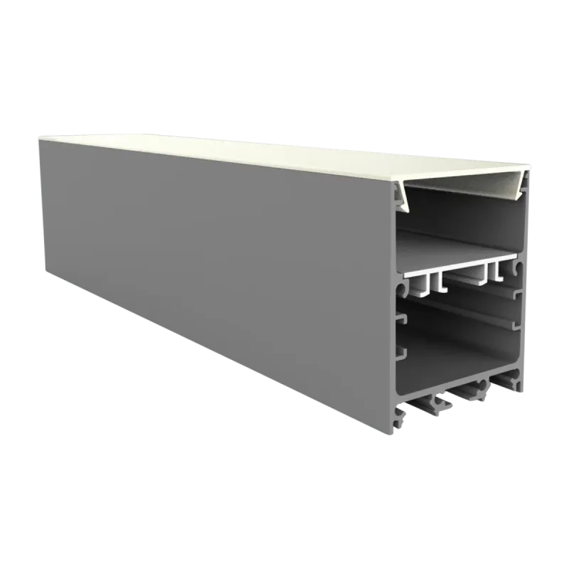 LED Leuchtenprofil extrabreit 2m EXO-TI1_32 (32 mm) – Aluminiumprofil für leistungsstarke LED-Strips