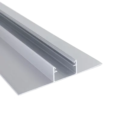 LED Trockenbau-Mittelprofil 2m EXO-T3_16 (16 mm) – Flächenbündiges Trockenbauprofil für LED-Strips