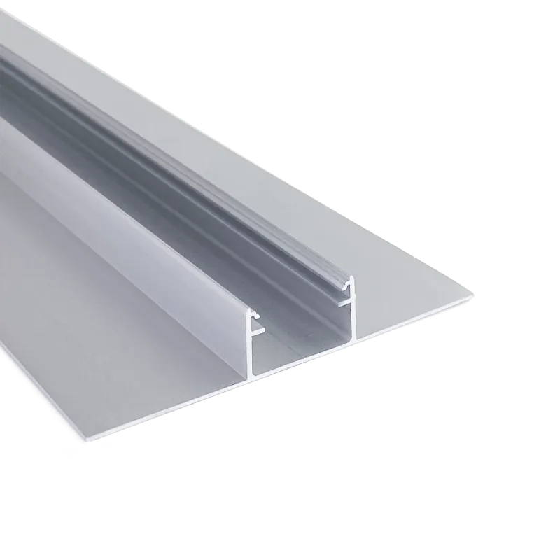 LED Trockenbau-Mittelprofil 2m EXO-T3_16 (16 mm) – Flächenbündiges Trockenbauprofil für LED-Strips