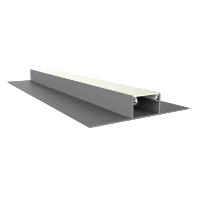 LED Trockenbau-Mittelprofil 2m EXO-T3_16 (16 mm) – Flächenbündiges Trockenbauprofil für LED-Strips