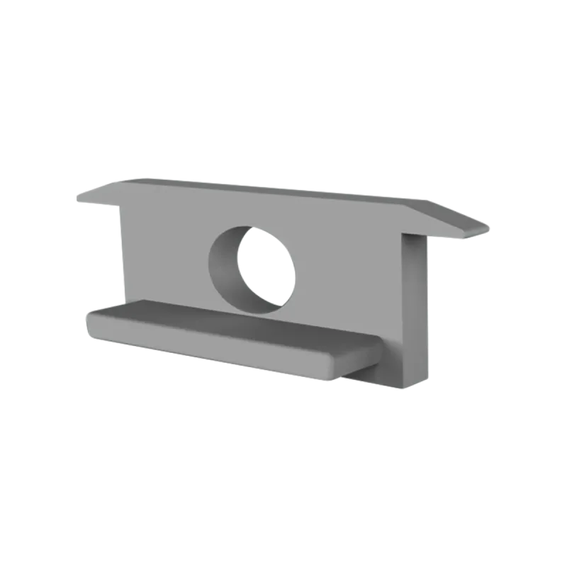Endkappe für LED Alu Einbauprofil Exo-NLN1F_14 + Cover PC31 _14