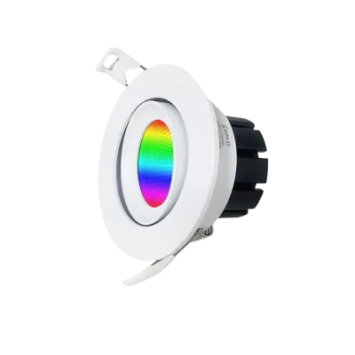 LED Einbauleuchten RGBW