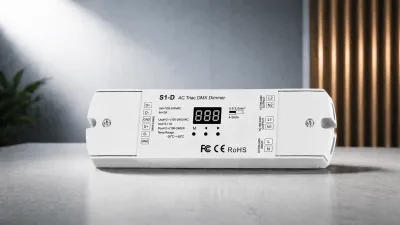 LED DMX Controller zur Steuerung von Beleuchtung und LED Systemen