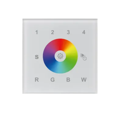 LED DMX Master Controller zur Steuerung von RGB RGBW und LED Lichtsystemen