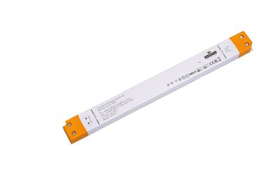 Snappy SL75-VF Slim LED Netzteil – schmale Konstantspannungs-Stromversorgung Snappy SL75-VF Slim LED Netzteil mit schmaler Bauform für LED-Installationen im Innenbereich