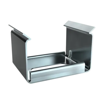Montageklammer SPS-A1-13 aus Federstahl – für LED Alu-Aufbauprofil Exo A1-13