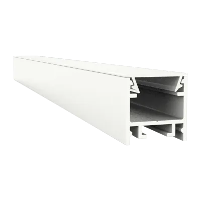 Schmales LED Alu Aufbauprofil 2m EXO-A2-13 (13mm) –| Flaches Aluprofil für LED-Strips