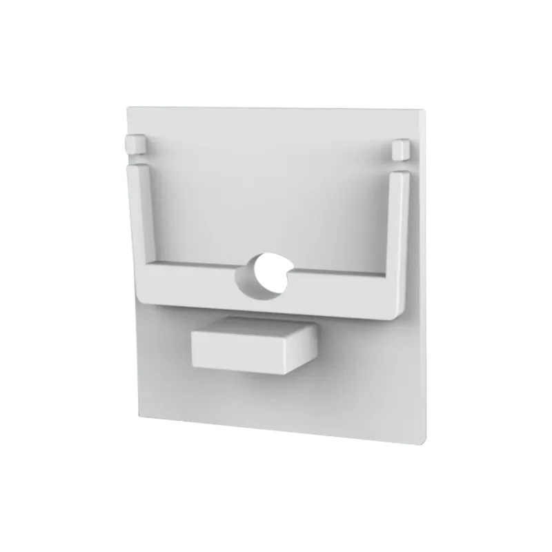 Endkappe für LED Alu Aufbauprofil Exo-N4_24 + Cover PC51 _24