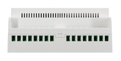 SR-2303AC-4CH-DIN DALI Phasenabschnitt-Dimmer 4-Kanal Hutschiene 100-240V AC 1,8A DALI-2 DT6 mit Push DIM