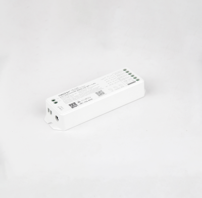 MiBoxer ML5 Matter LED Controller Verpackungsmaße – Einzelbox und Versandkarton mit Abmessungen
