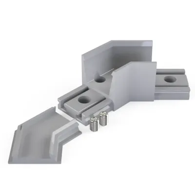 Verbinder für LED ALU Aufbauprofil Exo-A2_13 Verbinder für LED ALU Aufbauprofil Exo-A2_13