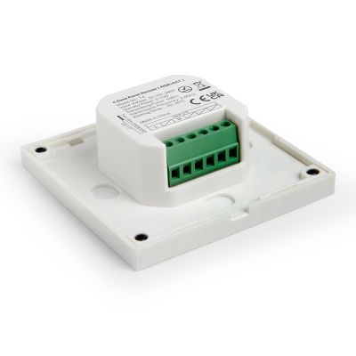 MiBoxer T4 4-Zonen RGB+CCT LED Touch Wandpanel – Funkfernbedienung 2,4 GHz, 230 V