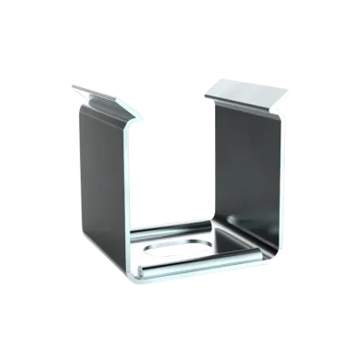 Montageklammer SPS-A0-8 aus Federstahl – für LED Alu-Aufbauprofil Exo A0-8 Montageklammer SPS-A0-8 aus Federstahl – für LED Alu-Aufbauprofil Exo A0-8