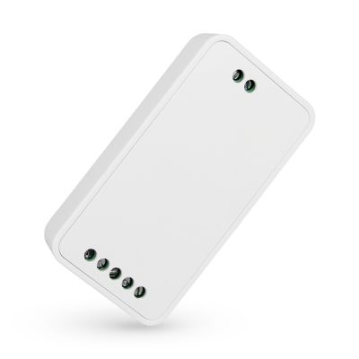 MiBoxer FUT028 RGBW LED-Controller – 12–24 V, 10 A MiBoxer FUT028 RGBW LED-Controller – Funkempfänger 2,4 GHz, 12–24 V DC, 10 A pro Kanal – SK-LED