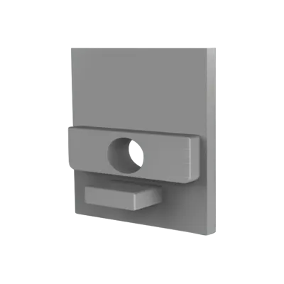Endkappe für LED Alu Aufbauprofil Exo-N2_16 + Cover PC45 _16