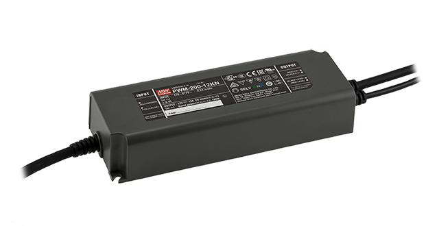 Mean Well PWM 200 24KN KNX LED Netzteil 24V 200W PWM dimmbar für Smart Building Gebäudeautomation