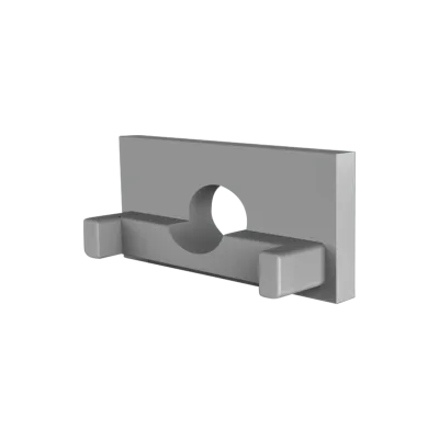 Endkappe für LED Alu Aufbauprofil Exo-N1_16 + Cover PC45 _16
