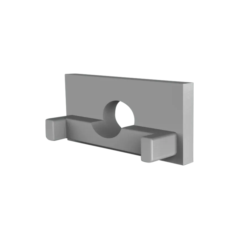 Endkappe für LED Alu Aufbauprofil Exo-N1_16 + Cover PC45 _16