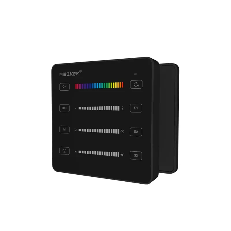MiBoxer B6 SPI Wand Fernbedienung 2.4 GHz, Touch Panel für adressierbare Pixel LED Streifen