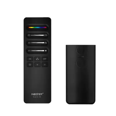 MiBoxer C6 SPI Fernbedienung Vorder- und Rückseite MiBoxer C6 SPI Wireless Remote Vorder- und Rückseite LED Fernbedienung 2.4GHz