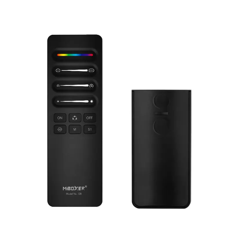 MiBoxer C6 SPI Wireless Remote Vorder- und Rückseite LED Fernbedienung 2.4GHz