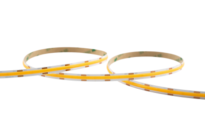 COB LED Streifen 6000K kaltweiß mit 320 LEDs/m für sehr helles klares Licht