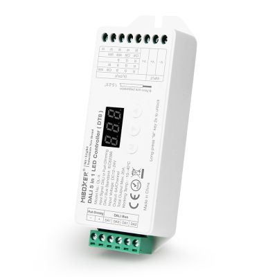 DALI DT8 LED Controller für RGB CCT LED Streifen MiBoxer Steuergerät mit Anschlussklemmen