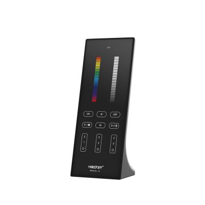 MiBoxer Y3 RGB CCT LED Fernbedienung Standgerät 3 Zonen 2.4GHz Touchpanel MiBoxer Y3 RGB CCT LED Fernbedienung als Standgerät mit 3 Zonen Steuerung 2.4GHz Touchpanel zur Steuerung von Farbe und Farbtemperatur bei LED Streifen