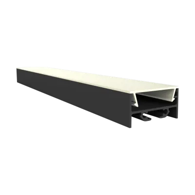 Breites LED Alu Aufbauprofil 2m EXO-N3_24 (24 mm) –| Aluminiumprofil für LED-Strips
