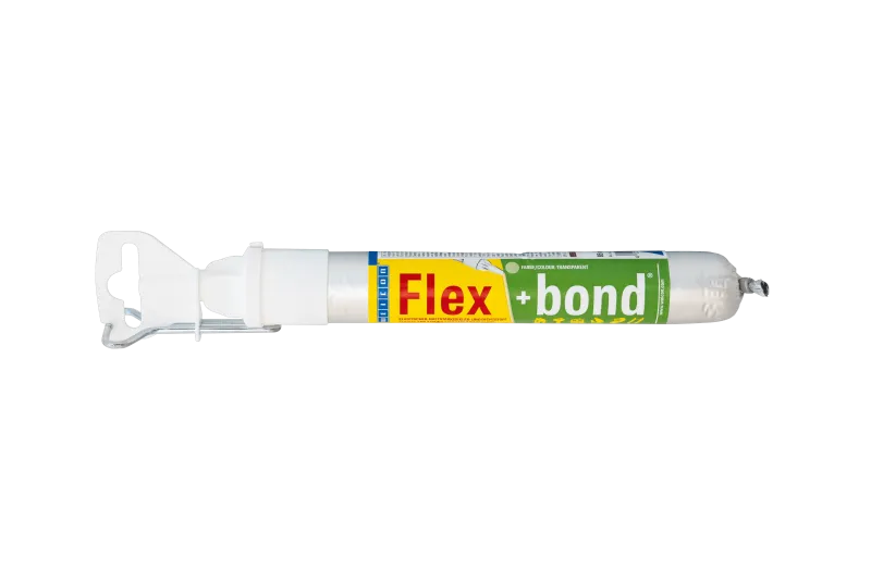 Weicon Flex Bond Kleb und Dichtstoff transparent 85 ml elastisch MS Polymer silikonfrei