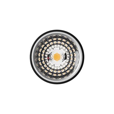 Fusion HRO Reflektor Linsenaufsatz – Frontansicht Fusion HRO Reflektor Linsenaufsatz für LED Einbaumodul hocheffiziente Linsenoptik Frontansicht
