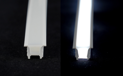 LED Neon Tube 10×10 mm – Silikonhülle zum Einbauen für LED-Streifen