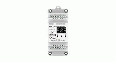 DALI DMX Signal Converter DMC zur Umwandlung von DALI auf DMX für LED Steuerung