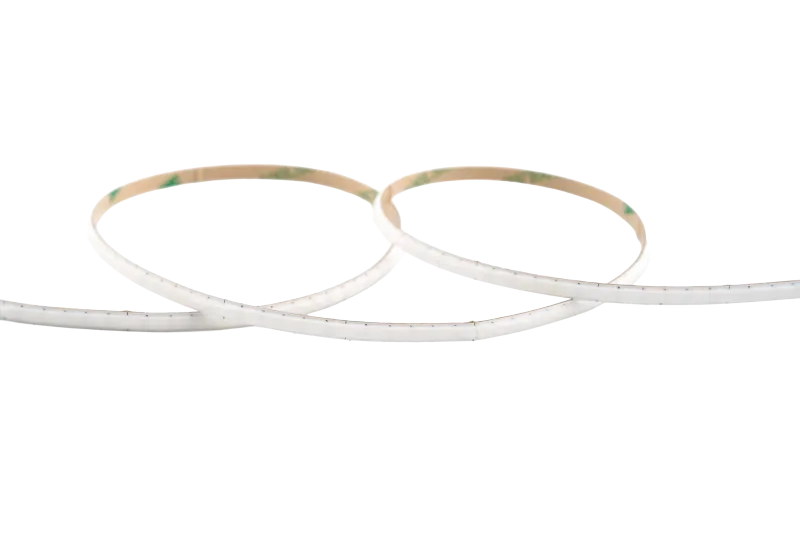 LED Streifen Set RGB Ultraschmal – COB LED Streifen 24V, 5 mm, 10 W/m, 5m, punktfrei – SS60 Netzteil, SM5 Matter Controller & C5 Fernbedienung Schwarz