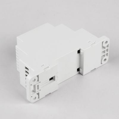 MiBoxer TZ5 LED-Controller Hutschiene Rückansicht Art. 23003 MiBoxer TZ5 2-in-1 LED-Controller für Hutschiene Rückansicht 12–48 V Zigbee 3.0 und 2.4 GHz Art. 23003