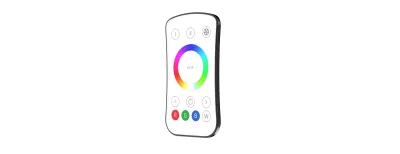 LTECH M4A+P4 LED RGBW Funk Set 2.4 GHz, Funk Fernbedienung & 4-Kanal Empfänger, 12-48V DC, für RGB und RGBW LED Streifen