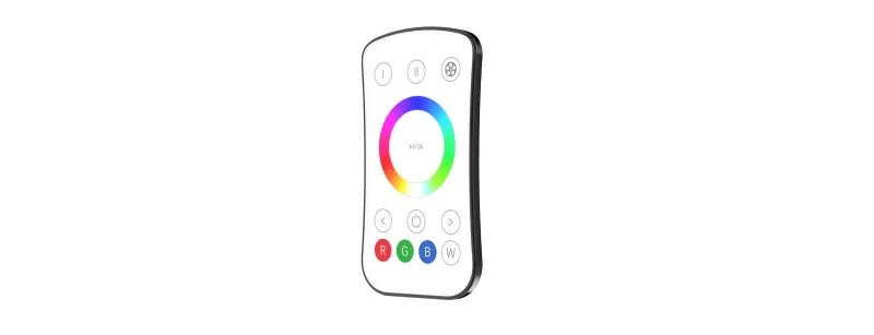 LTECH M4A+P4 LED RGBW Funk Set 2.4 GHz, Funk Fernbedienung & 4-Kanal Empfänger, 12-48V DC, für RGB und RGBW LED Streifen