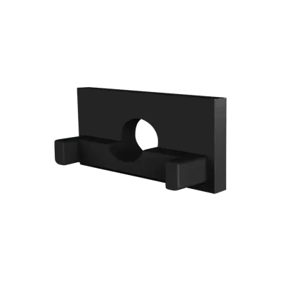 Endkappe für LED Alu Aufbauprofil Exo-N1_16 + Cover PC45 _16 Endkappe für LED Alu Aufbauprofil Exo-N1_16 + Cover PC45 _16