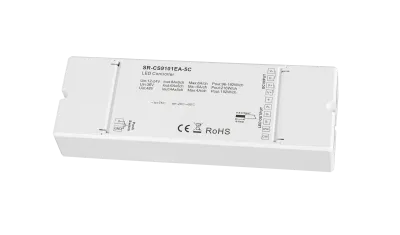 Casambi LED Controller RGBCCT 5 Kanal Bluetooth schräg Ansicht