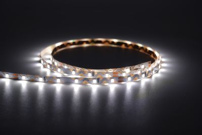 Flexibler LED ZigZag Streifen 6,6 mm, 24V, 60 LEDs/m – ideal für Kurven und Rundungen, hochwertiger Bending Strip für Lichtwerbung und Logo-Beleuchtung