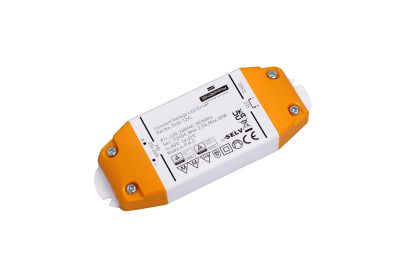Snappy SS30-24VL LED Netzteil 24 V DC, 30 W, IP20, kompaktes Konstantspannungsnetzteil mit PFC ≥0,9, TÜV / SELV-zertifiziert, ideal für LED-Streifen, Module und Möbeleinbau.