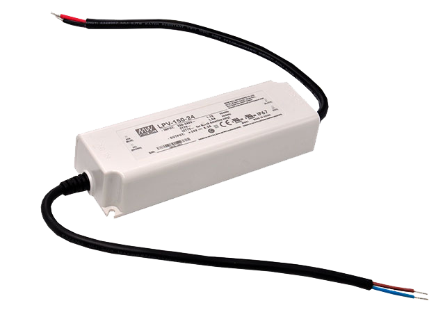 LPV-150-24 Netzteil für bis zu 9 Streifen (1,1m)