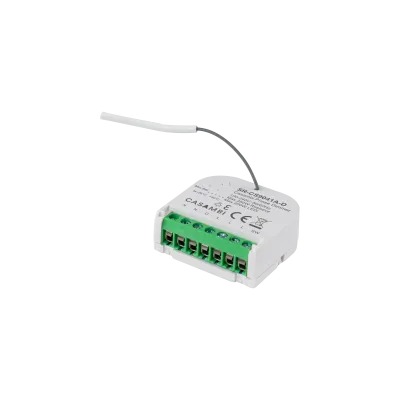 Casambi LED Dimmer SR-CS9041A-D Perspektive Casambi Micro Smart Dimmer SR-CS9041A-D Perspektivansicht Unterputz 230V