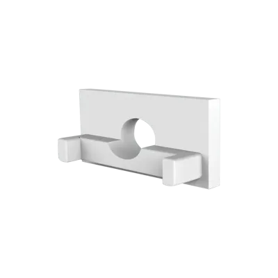 Endkappe für LED Alu Aufbauprofil Exo-N1_16 + Cover PC45 _16 Endkappe für LED Alu Aufbauprofil Exo-N1_16 + Cover PC45 _16