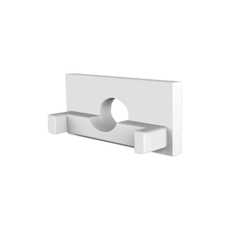 Endkappe für LED Alu Aufbauprofil Exo-N1_16 + Cover PC45 _16