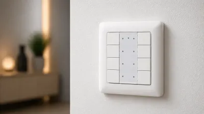 LED DALI Schalter und Dimmer zur Steuerung von LED Beleuchtung im Wohnbereich