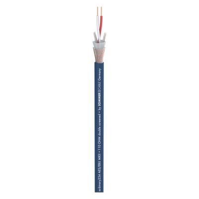 DMX Steuerkabel 2×0,34 mm² – blau – SK-LED DMX Steuerkabel 2×0,34 mm² – blau – Steuerleitung für professionelle Licht- und LED-Installationen – SK-LED