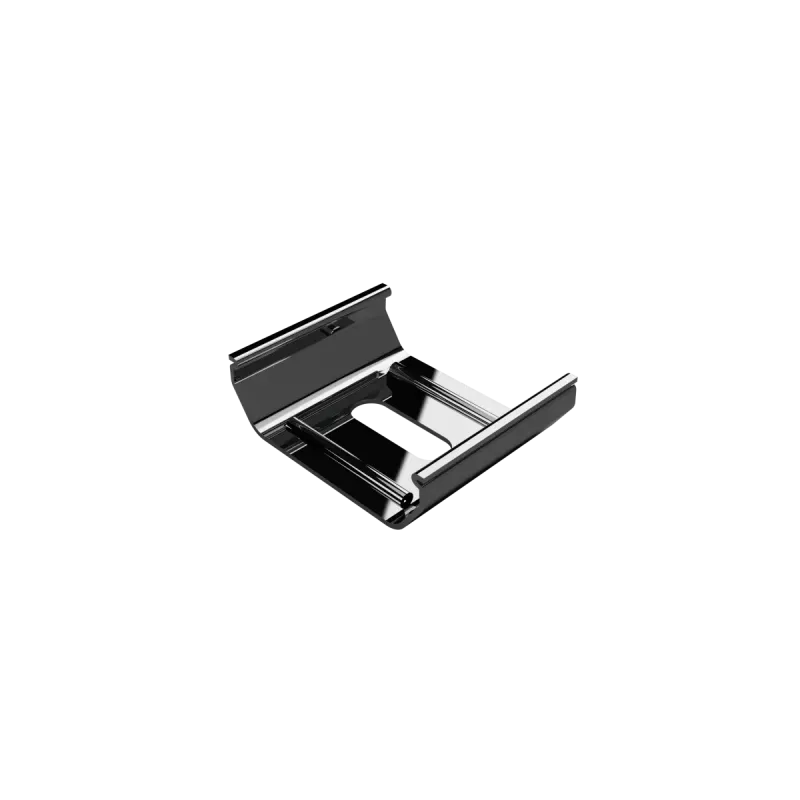 Montageklammer SPS-TI1_32 aus Federstahl – LED Alu-Aufbauprofil Exo-TI1_32