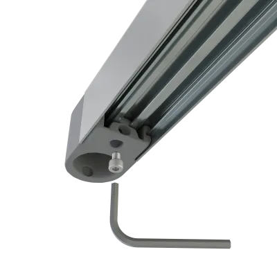 Endkappe Rund für LED Alu Aufbauprofil mit Kabelführung Exo-N4_24 + Cover PC51 _24 Endkappe Rund für LED Alu Aufbauprofil mit Kabelführung Exo-N4_24 + Cover PC51 _24